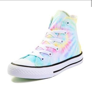 Chuck Taylor Converse Allstars Hightop Tie Dye Women’s 6